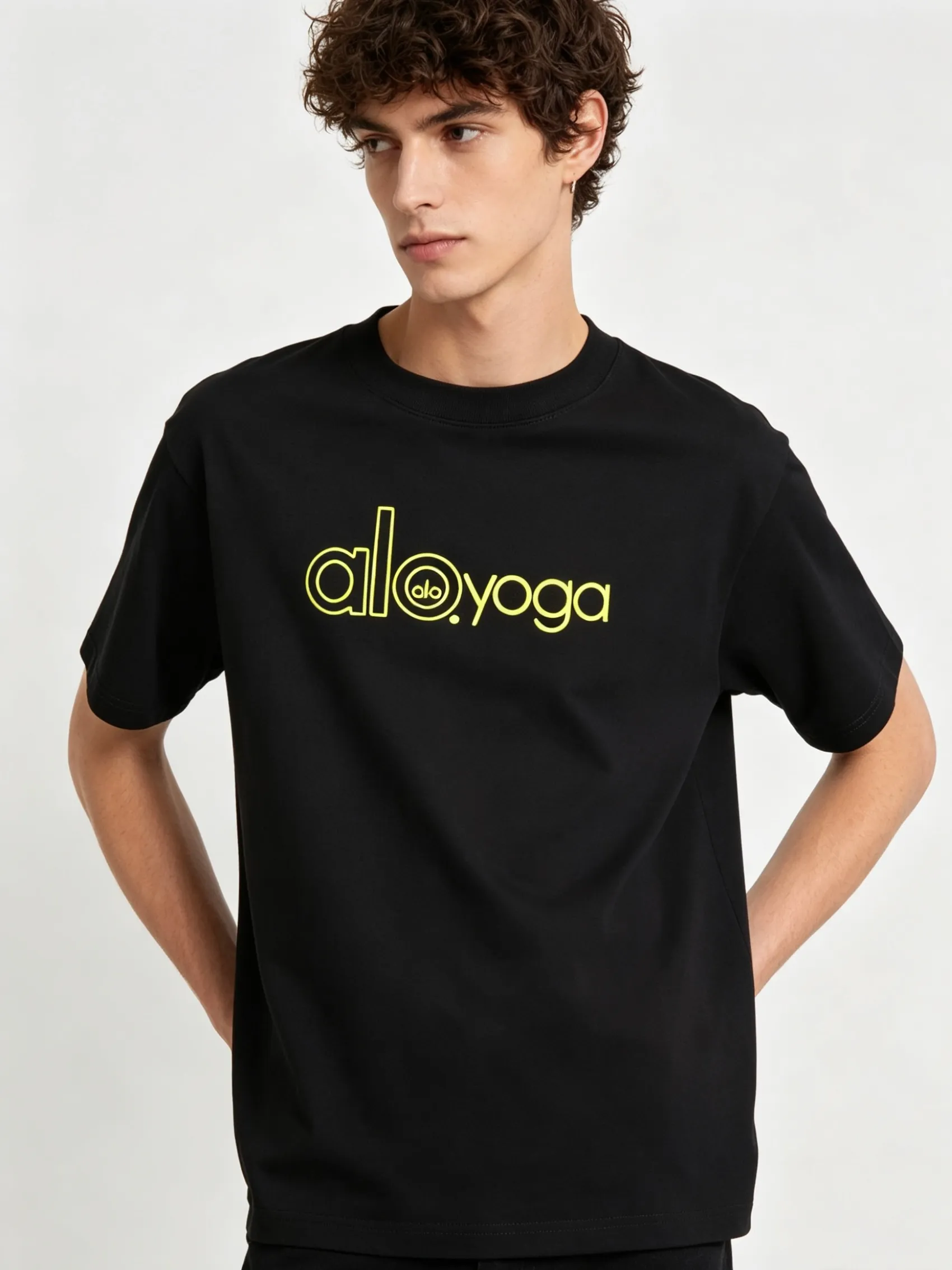 ALO 26ss New Arrival logo T