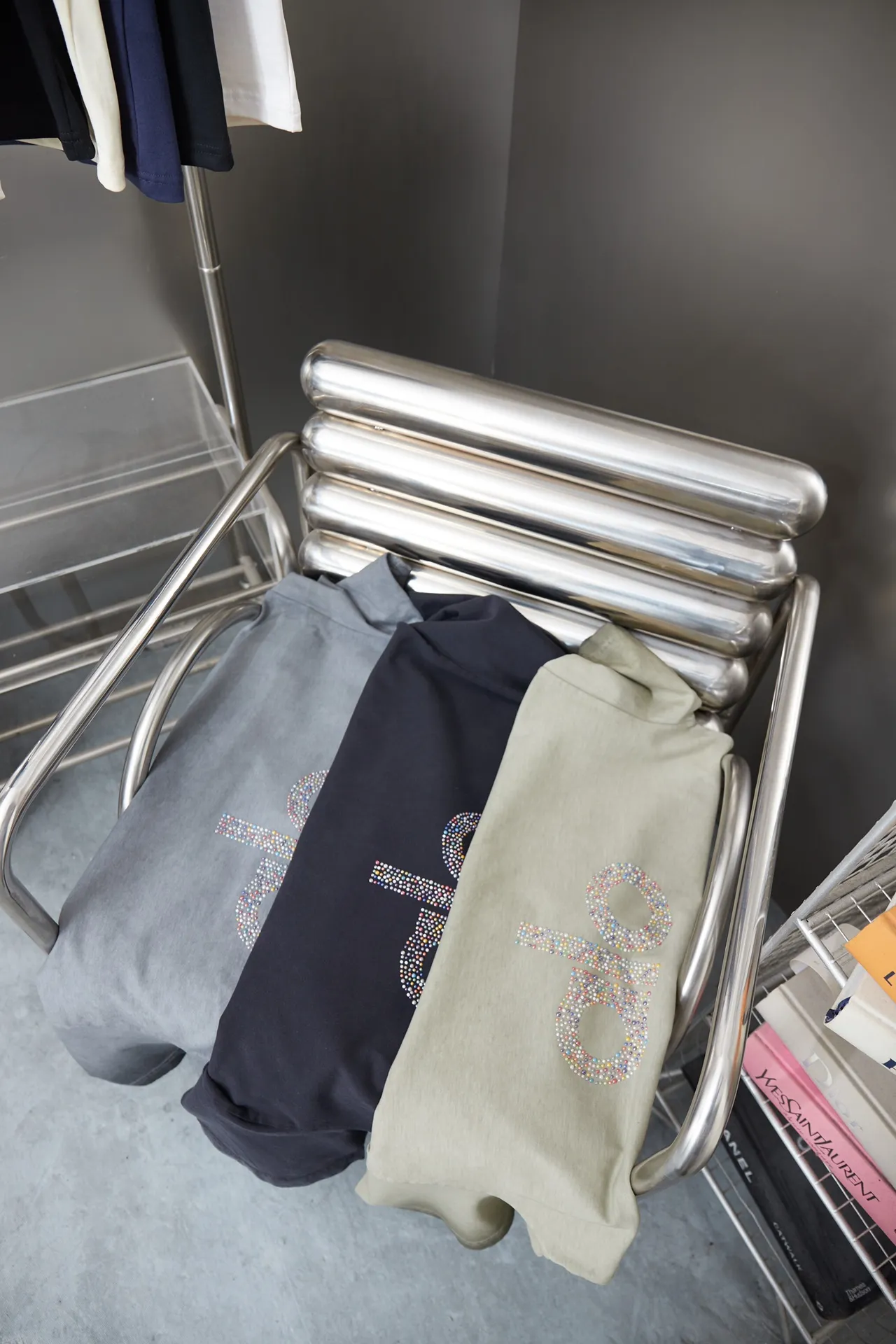 alo 26SS New Arrival 100% 32 1X 1 ：Black/Gray/ Size：S/M/L/XL