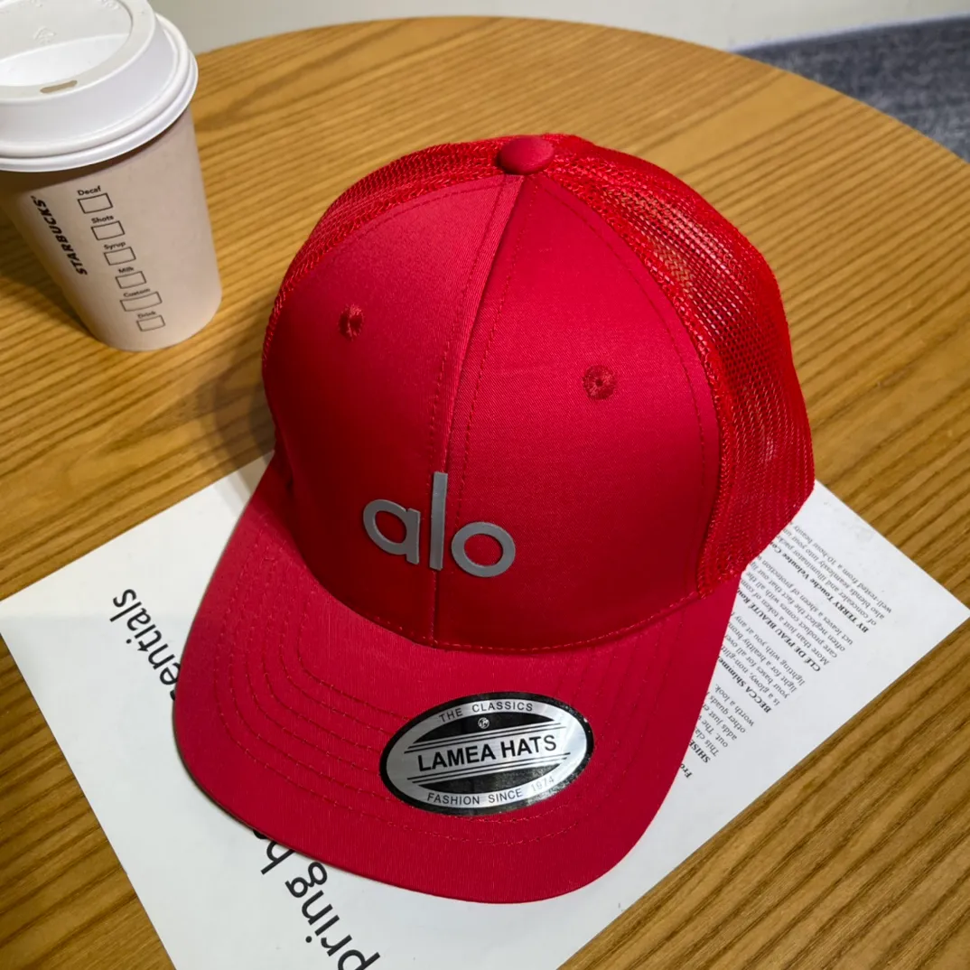 alo summer baseball cap