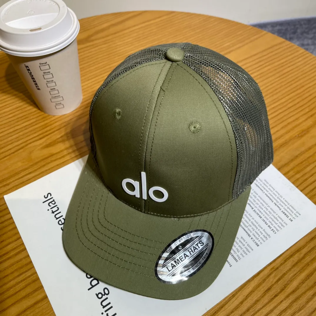 alo summer baseball cap
