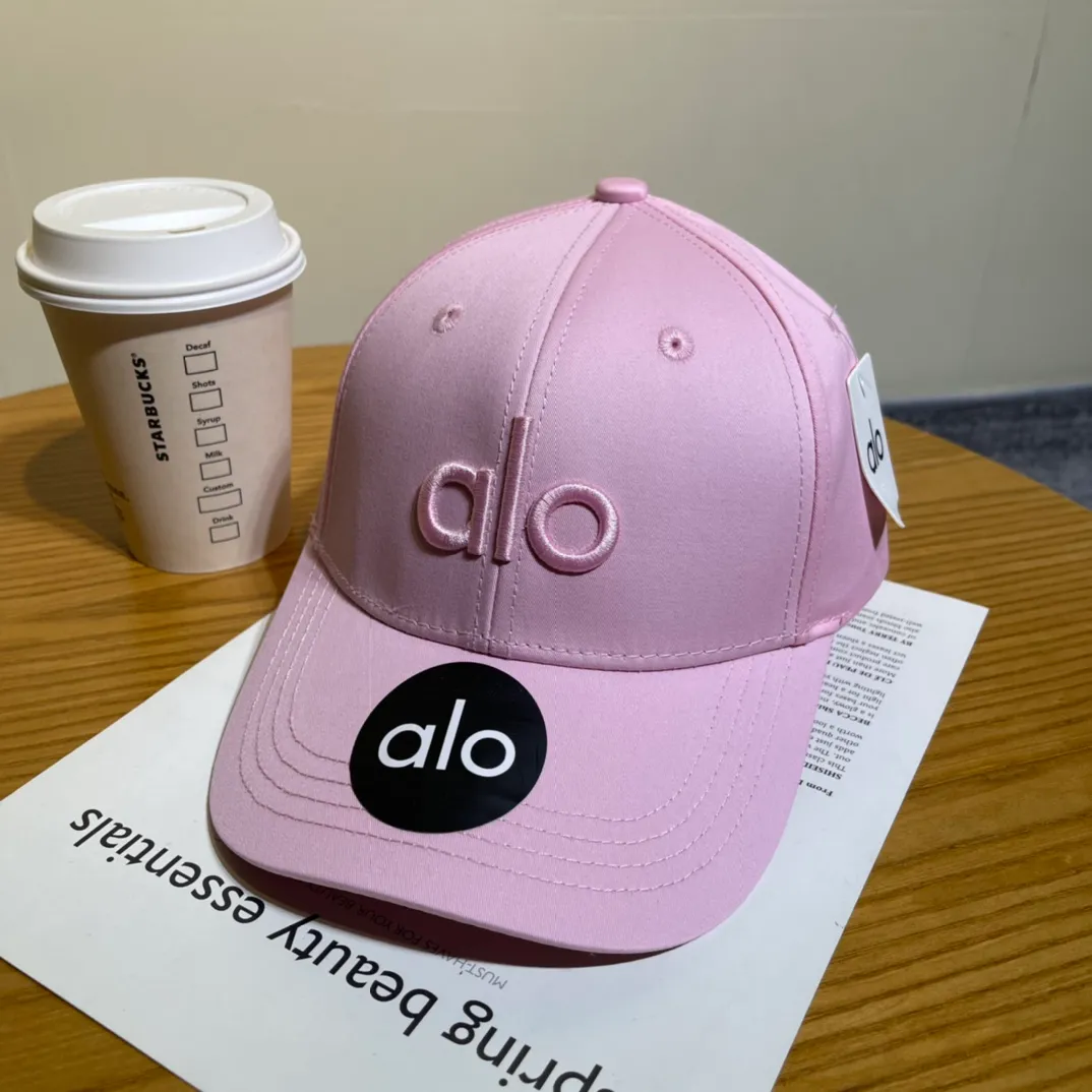 alo hard top embroidered baseball cap