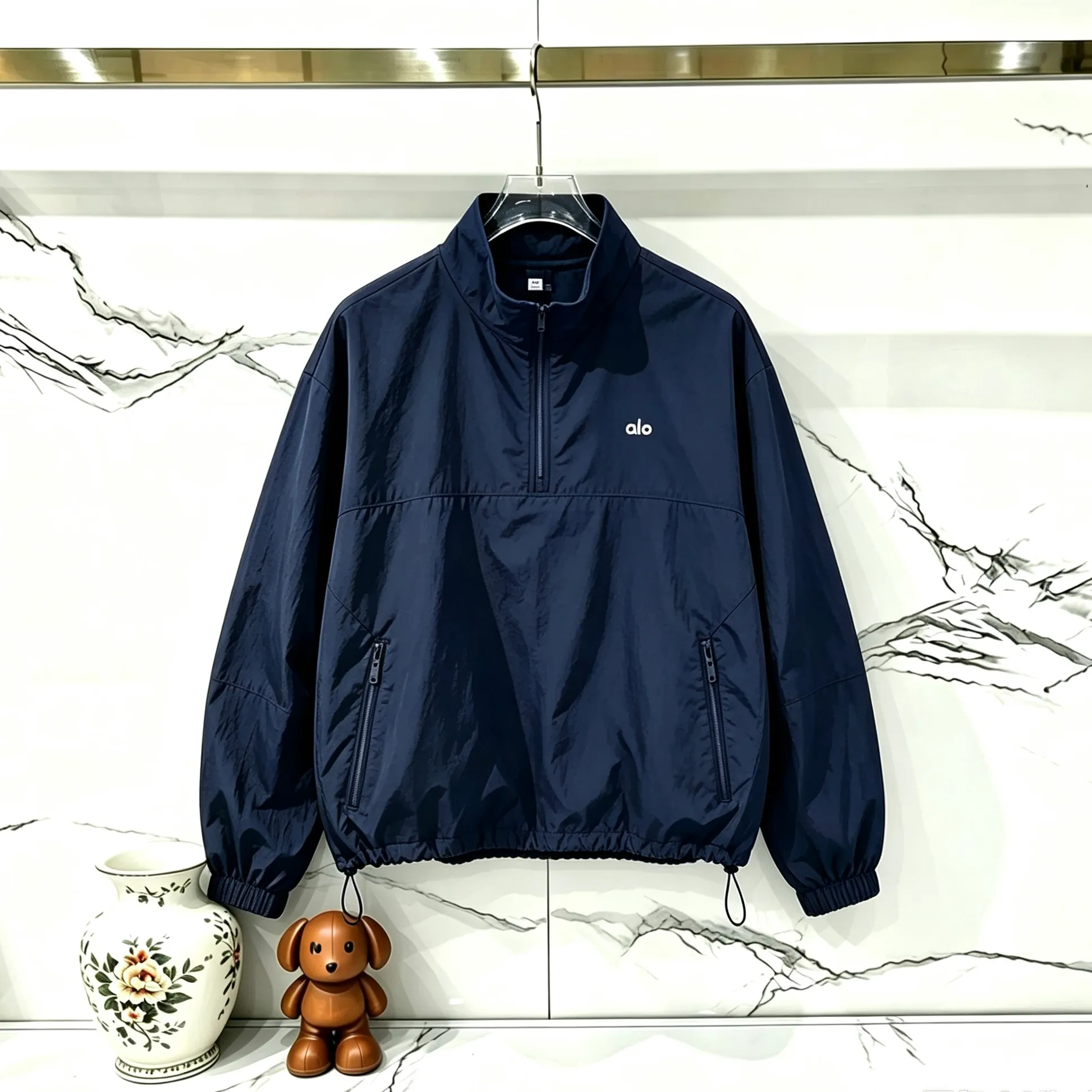 Style No.: NH 09# Color: Black/Blue/Light Khaki/Moonlight Gray Size: S M L "As soon as you pull the collar, your temperament changes instantly." Actual user feedback: Long-term UV blocking, you are not afraid of the dark when running outdoors or being exposed to the sun. You save money on sun protection clothing. It can be worn in all seasons. Men and women have the same style🉑