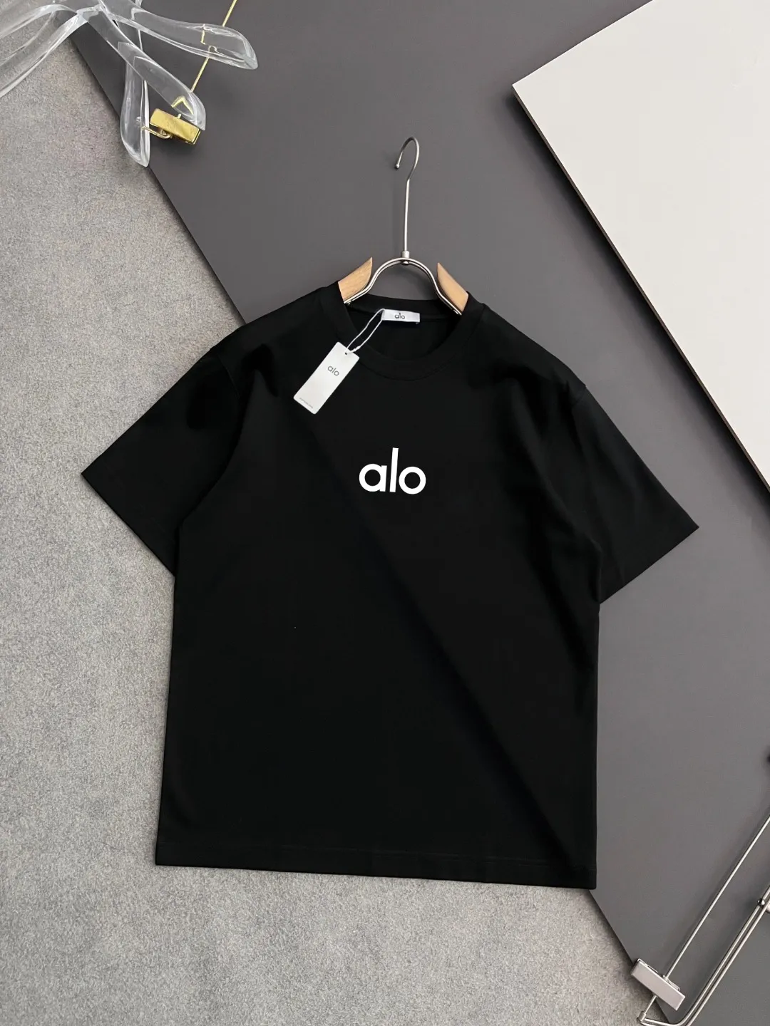 ）alo*】 T ）Hot Sale In Stock ， ， Versatile ） ， ：White、Black、） S-2XL）