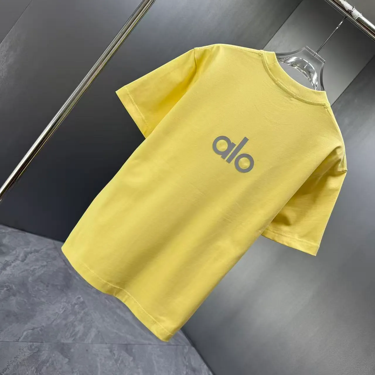 alo 2026 New Arrival T logo ：Black White Yellow Brown Sizes：S M L XL XXL