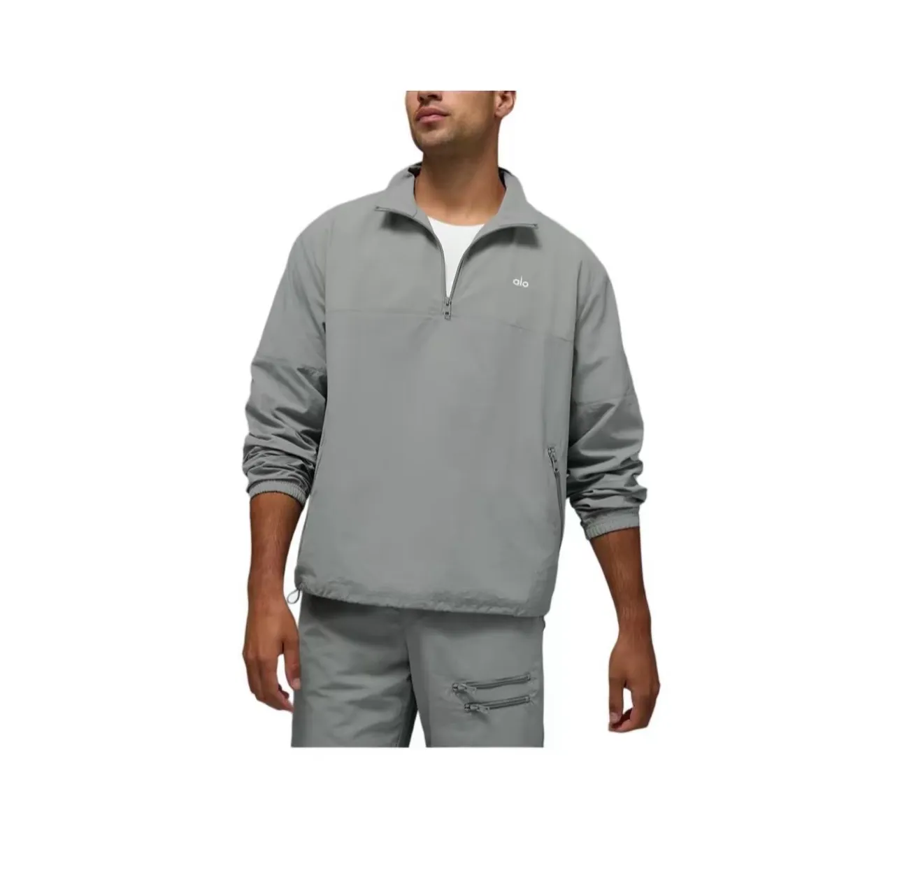 Style No.: NH 09# Color: Black/Blue/Light Khaki/Moonlight Gray Size: S M L "As soon as you pull the collar, your temperament changes instantly." Actual user feedback: Long-term UV blocking, you are not afraid of the dark when running outdoors or being exposed to the sun. You save money on sun protection clothing. It can be worn in all seasons. Men and women have the same style🉑