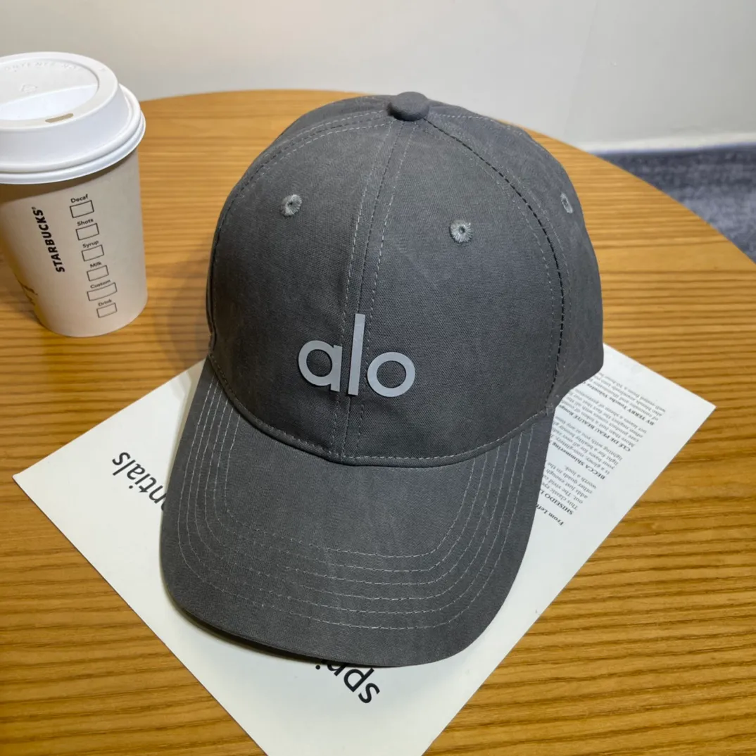 alo hard top baseball cap