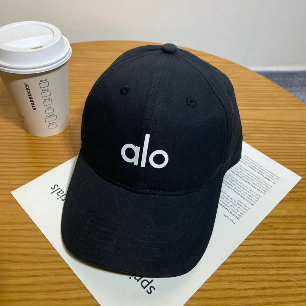 alo hard top baseball cap