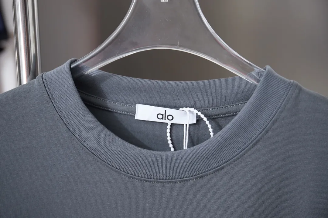 alo 26SS New Arrival logo 100% 32 1X 1 logo ：Black/White/Red/Gray Size：S/M/L/XL