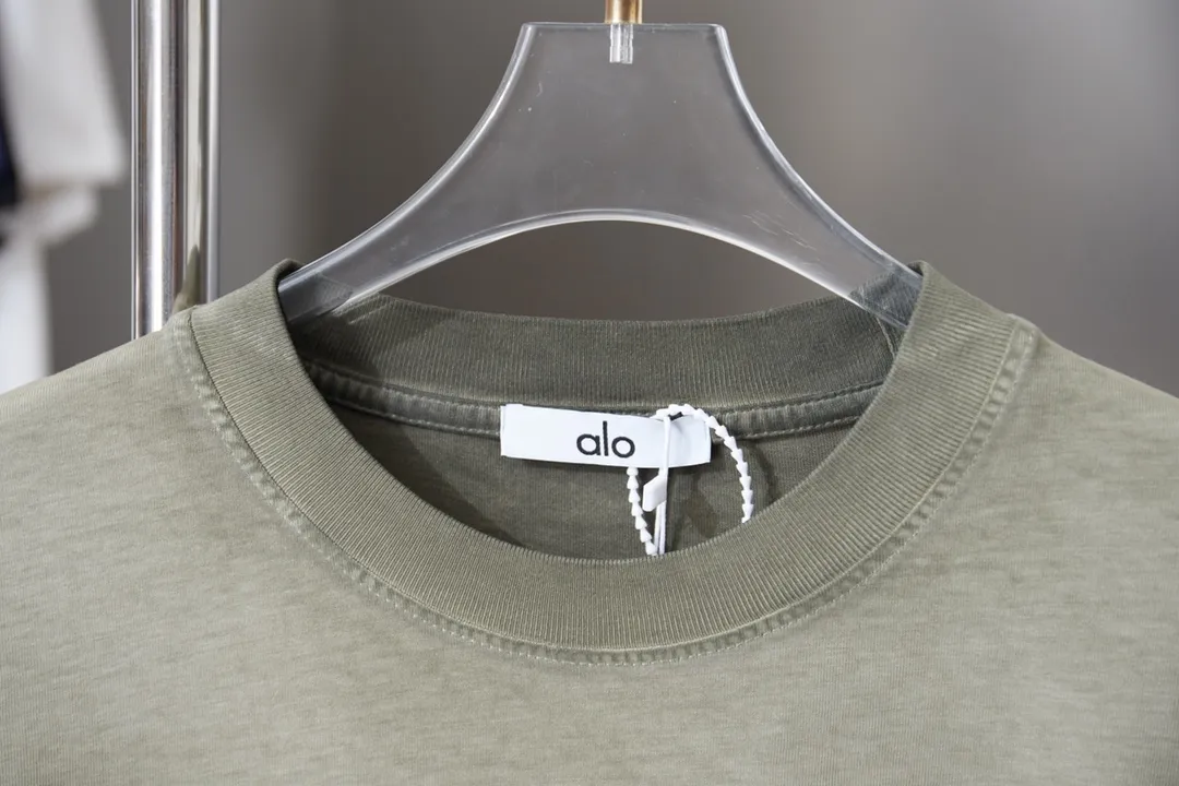 alo 26SS New Arrival 100% 32 1X 1 ：Black/Gray/ Size：S/M/L/XL