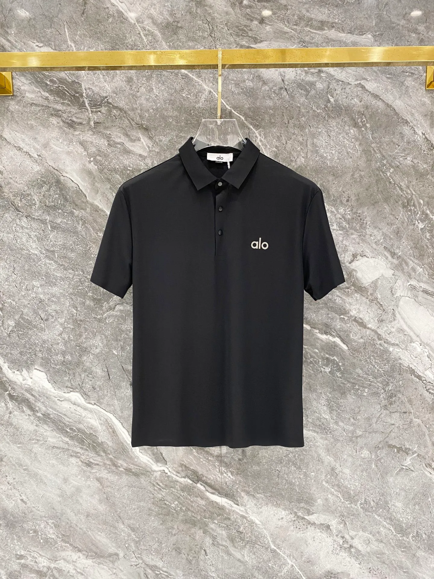 alo 26 New Arrival Polo ， ！ , ！ ！ Breathable , ！ logo ！ ! ！ Premium Size:XL-4XL