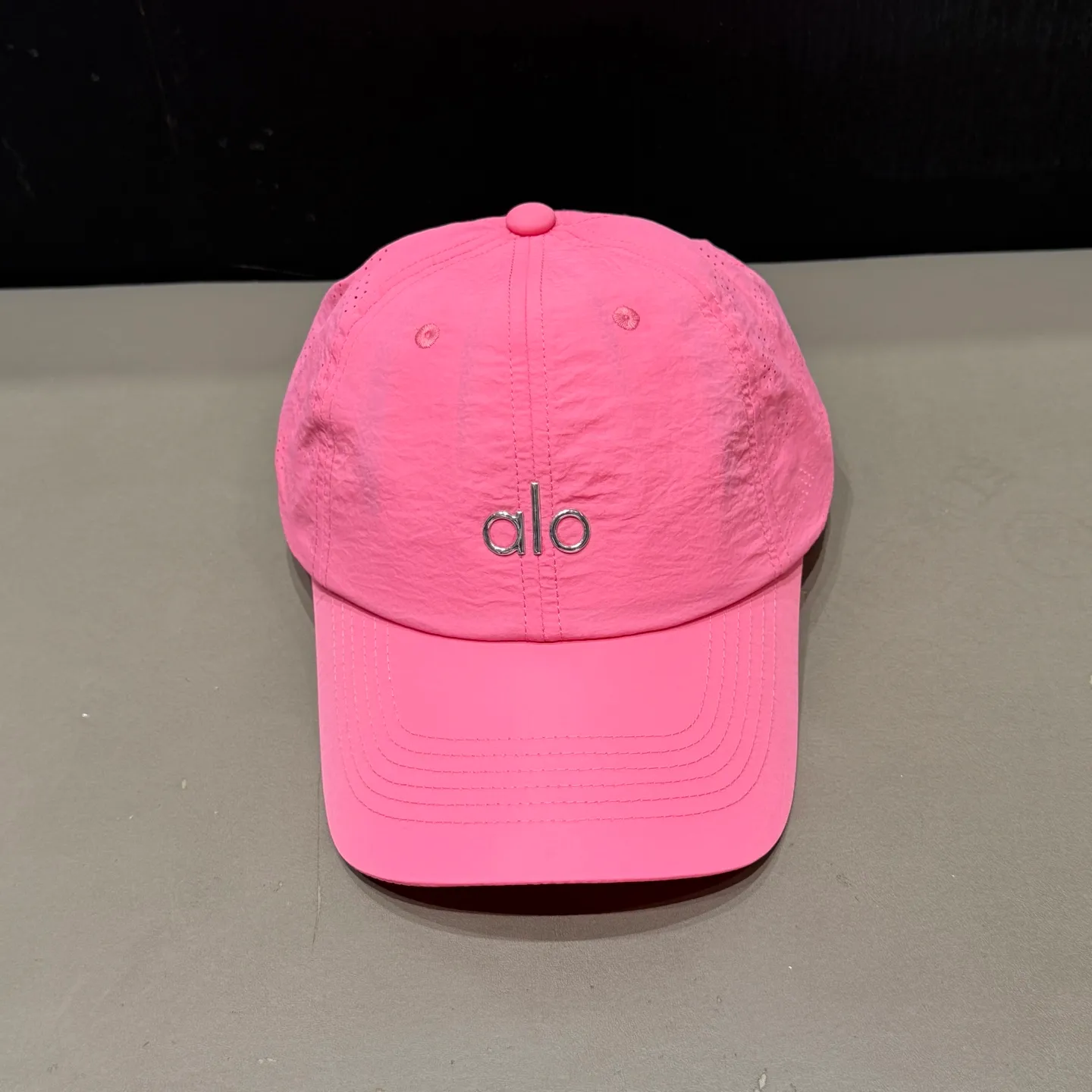 Alo quick-drying Breathable hole baseball cap