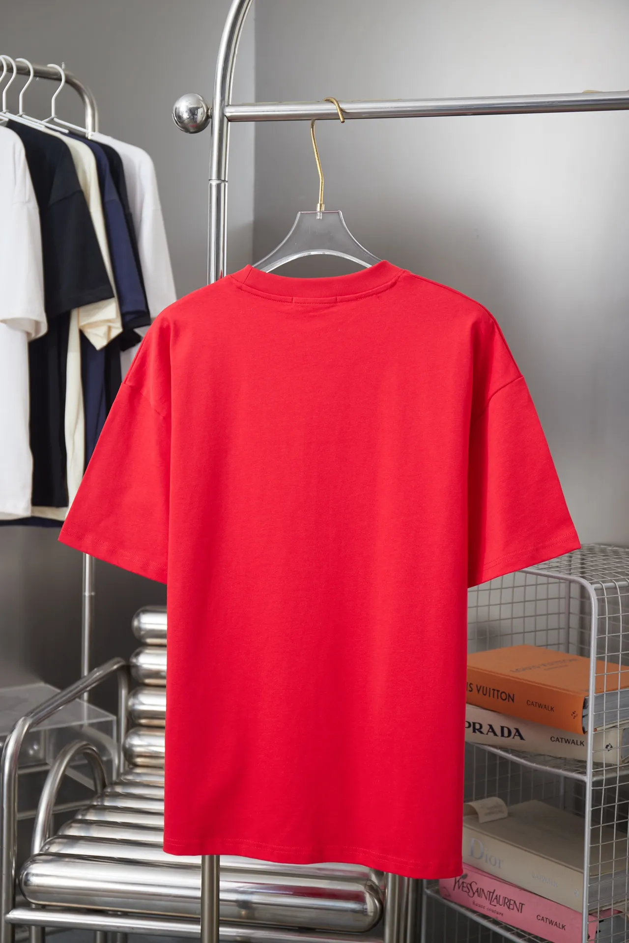 alo 26SS New Arrival logo 100% 32 1X 1 logo ：Black/White/Red/Gray Size：S/M/L/XL