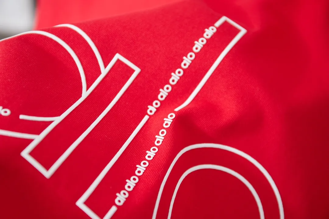 alo 26SS New Arrival logo 100% 32 1X 1 logo ：Black/White/Red/Gray Size：S/M/L/XL