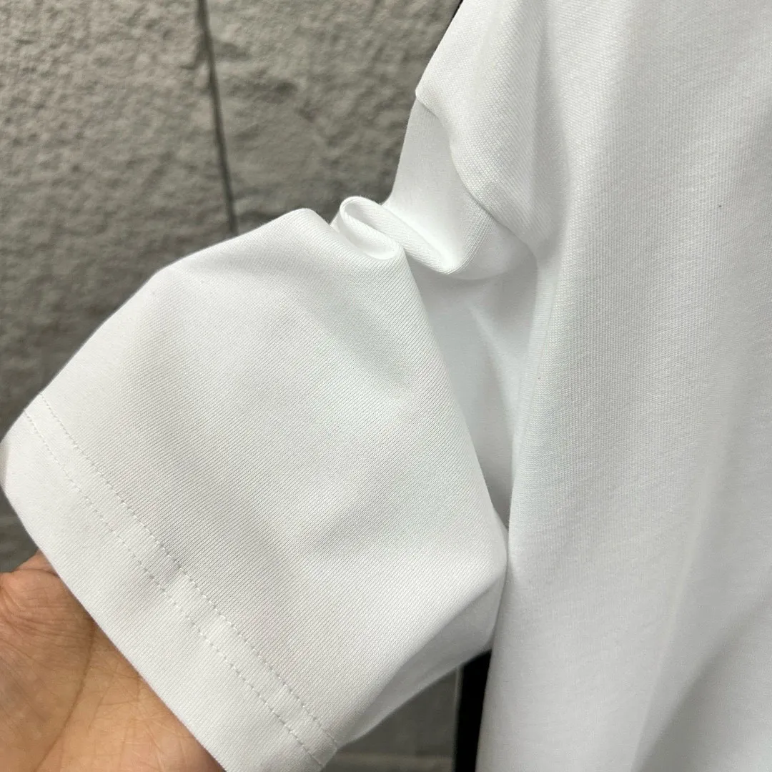 Alo*2025 Classic alo logo T Same Style ：Black White Gray Size： S （90-130 ） M （120-150 ） L （140-165 ） XL （160-180 ） XXL （180 ）