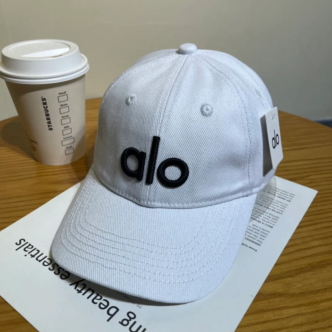 alo soft top embroidered baseball cap