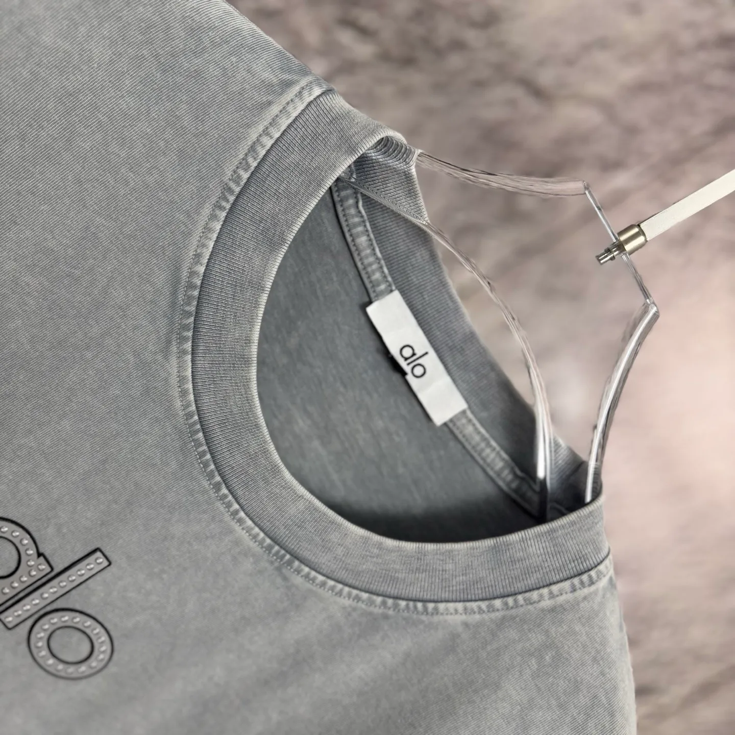 《𝙉𝙚𝙬⚜️alo》 2026 New Arrival T 32 、 ： Light Gray Orange Sizes：S M L XL XXL