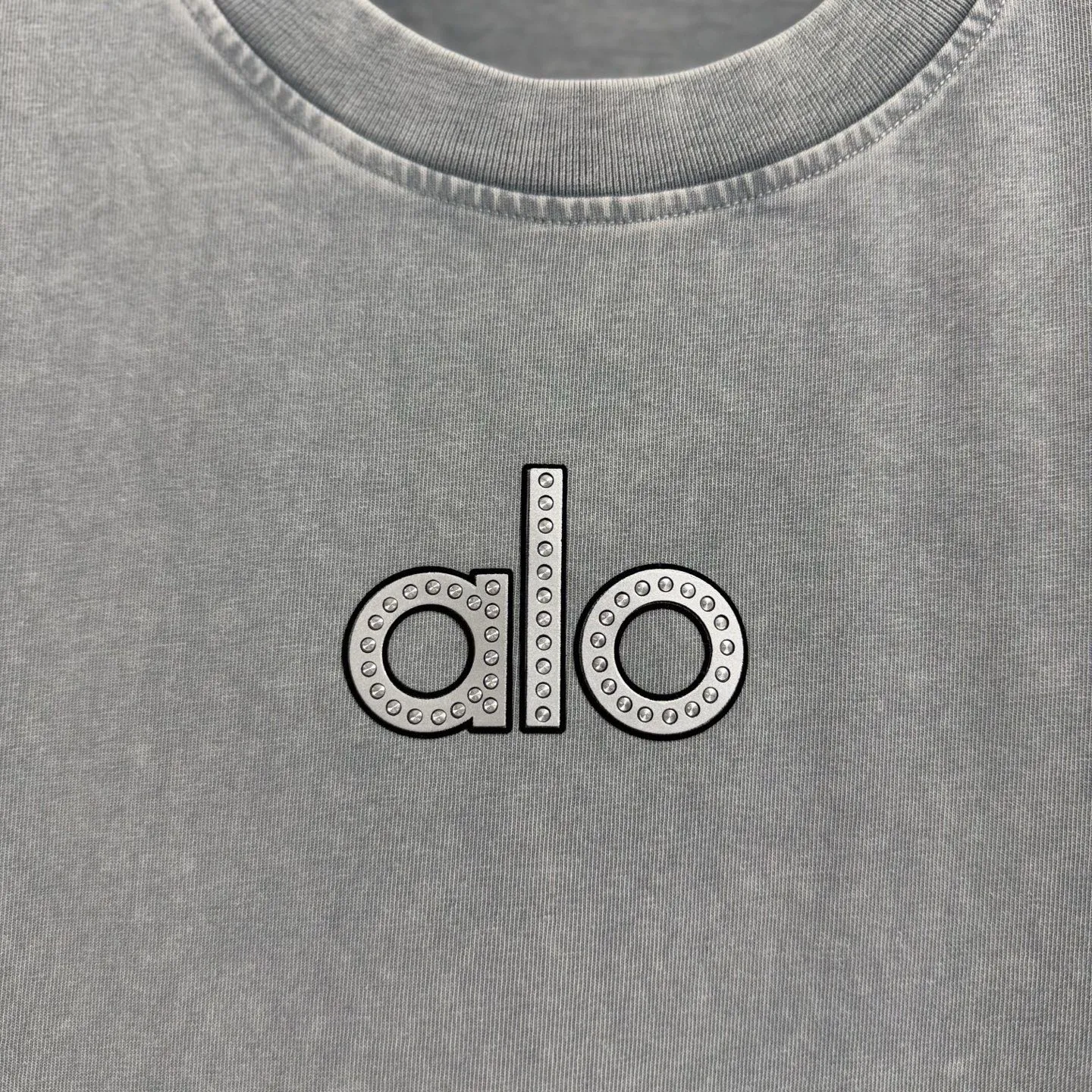 《𝙉𝙚𝙬⚜️alo》 2026 New Arrival T 32 、 ： Light Gray Orange Sizes：S M L XL XXL