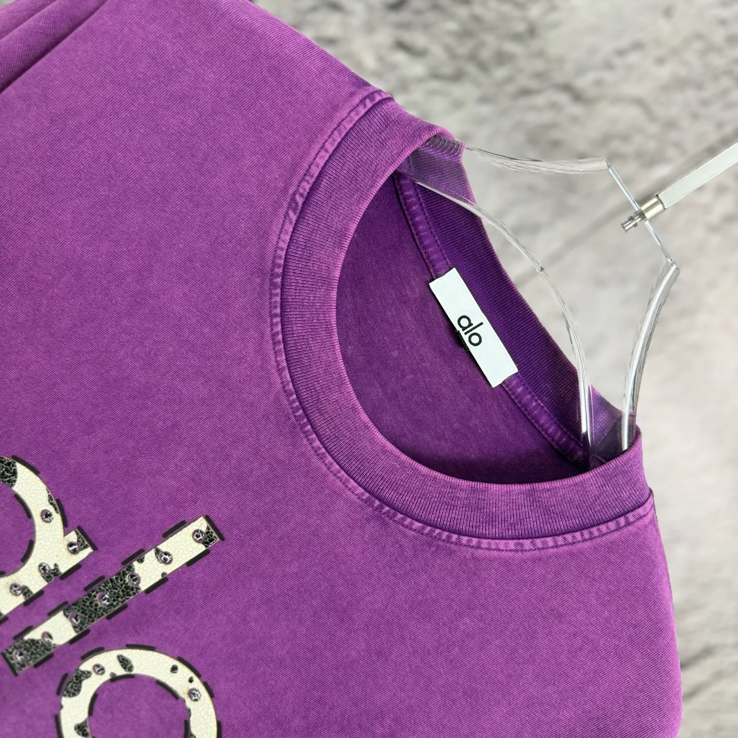 《𝙉𝙚𝙬⚜️alo》 2026 New Arrival T 32 、 ：Purple Light Gray Sizes：S M L XL XXL