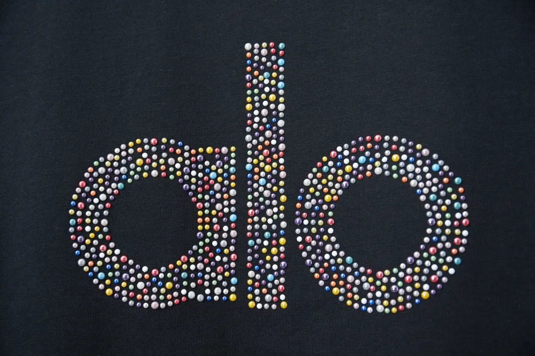 alo 26SS New Arrival logo 100% 32 1X 1 logo ：Black/White Size：S/M/L/XL