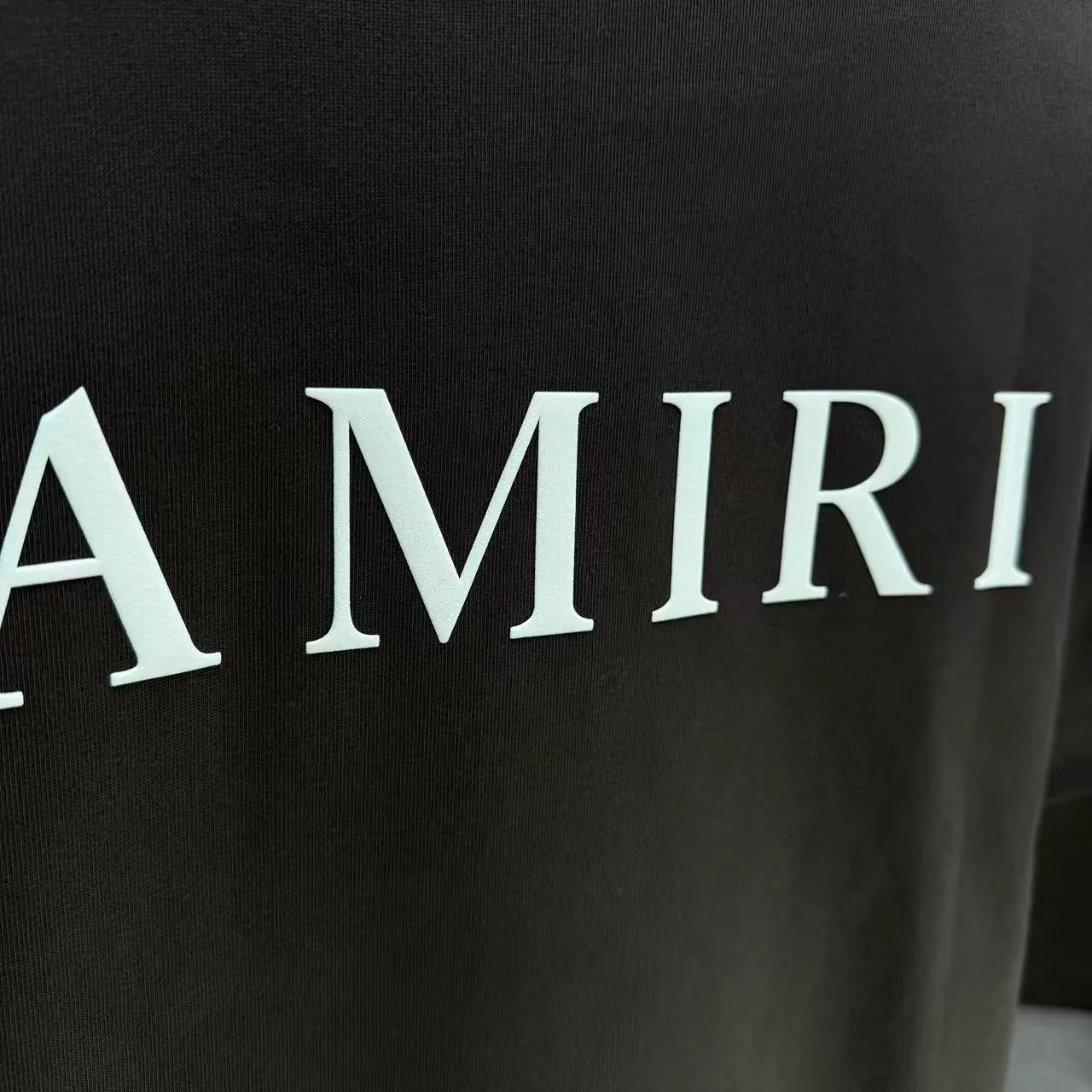 AMIRI 2025 New Arrival T logo ：Black White Sizes：S M L XL XXL