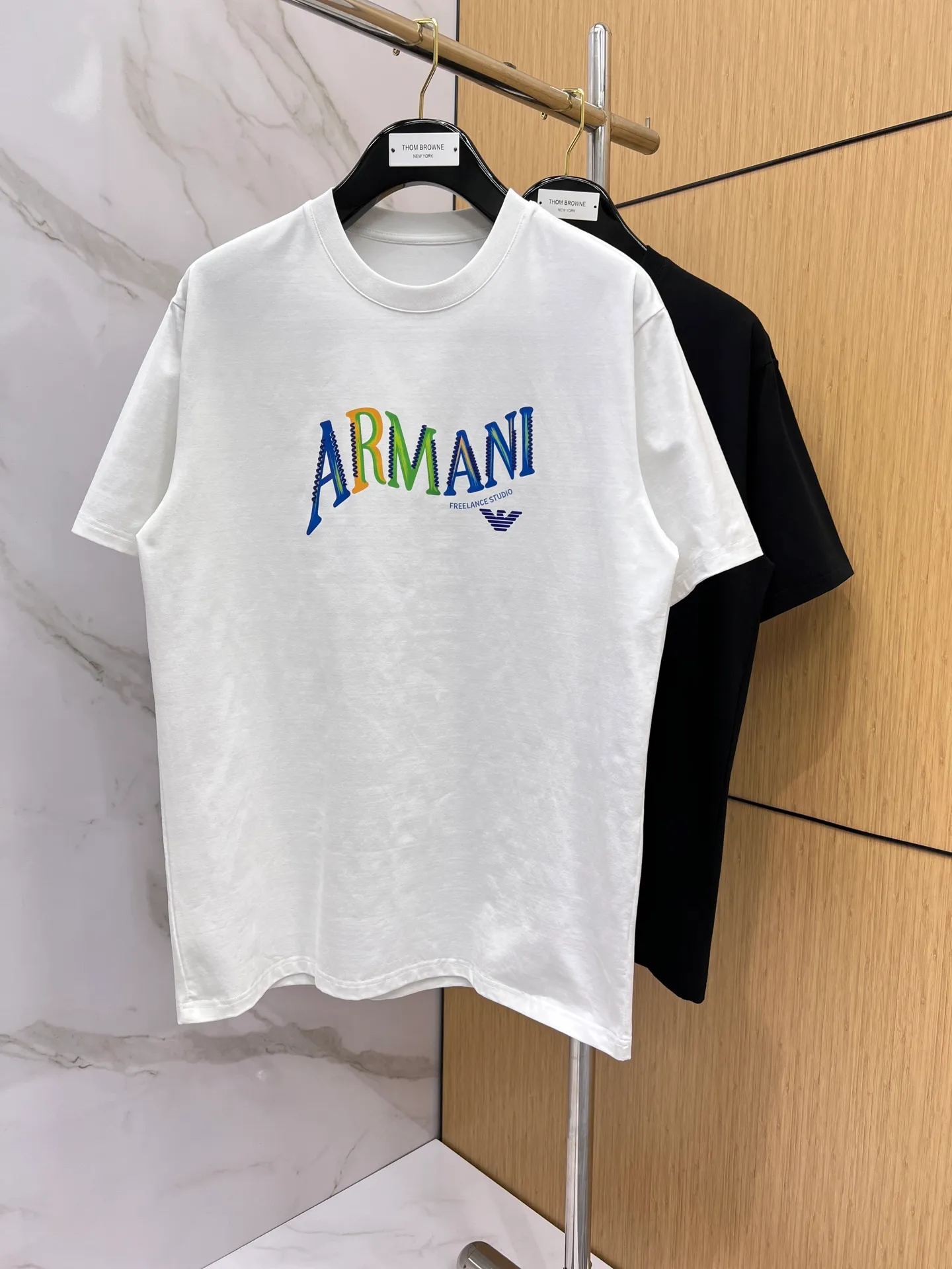 Armani🌟New Arrival New Arrival T Premium ！ logo Premium . . . . . ！ ！ 🐎🐎Size：M-XXL（Size ）