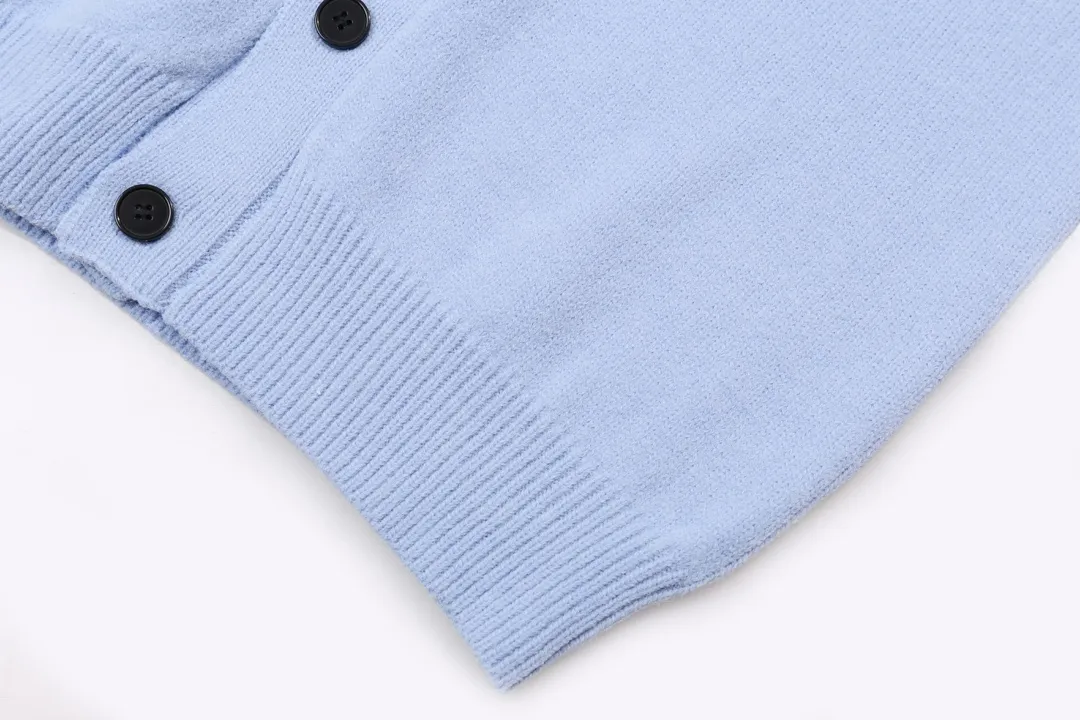 AMIRI New Arrival Logo 、 V ：Blue Black Sizes：S M L XL XXL
