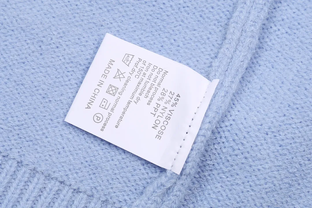 AMIRI New Arrival Logo 、 V ：Blue Black Sizes：S M L XL XXL