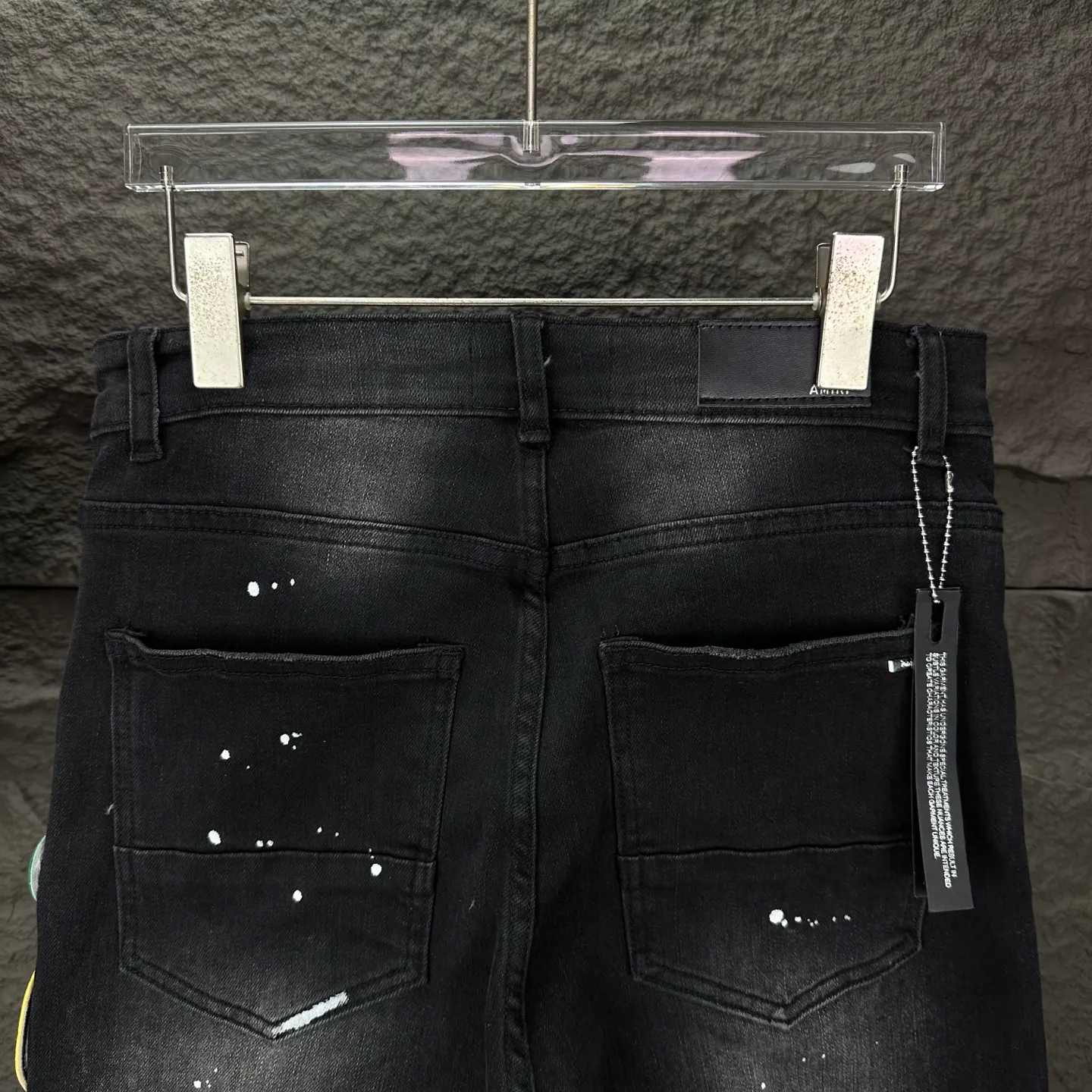 AMIRI 2026New Arrival Quality ， ， ， ， ， ！ 、 、 ！ ， ， ！！！ ：Black、Blue Size：28、30、32、34、36（ Size）