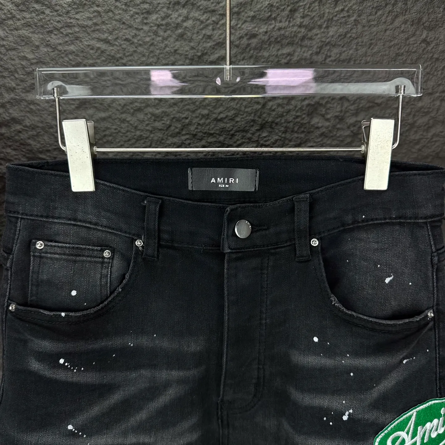 AMIRI 2026New Arrival Quality ， ， ， ， ， ！ 、 、 ！ ， ， ！！！ ：Black、Blue Size：28、30、32、34、36（ Size）
