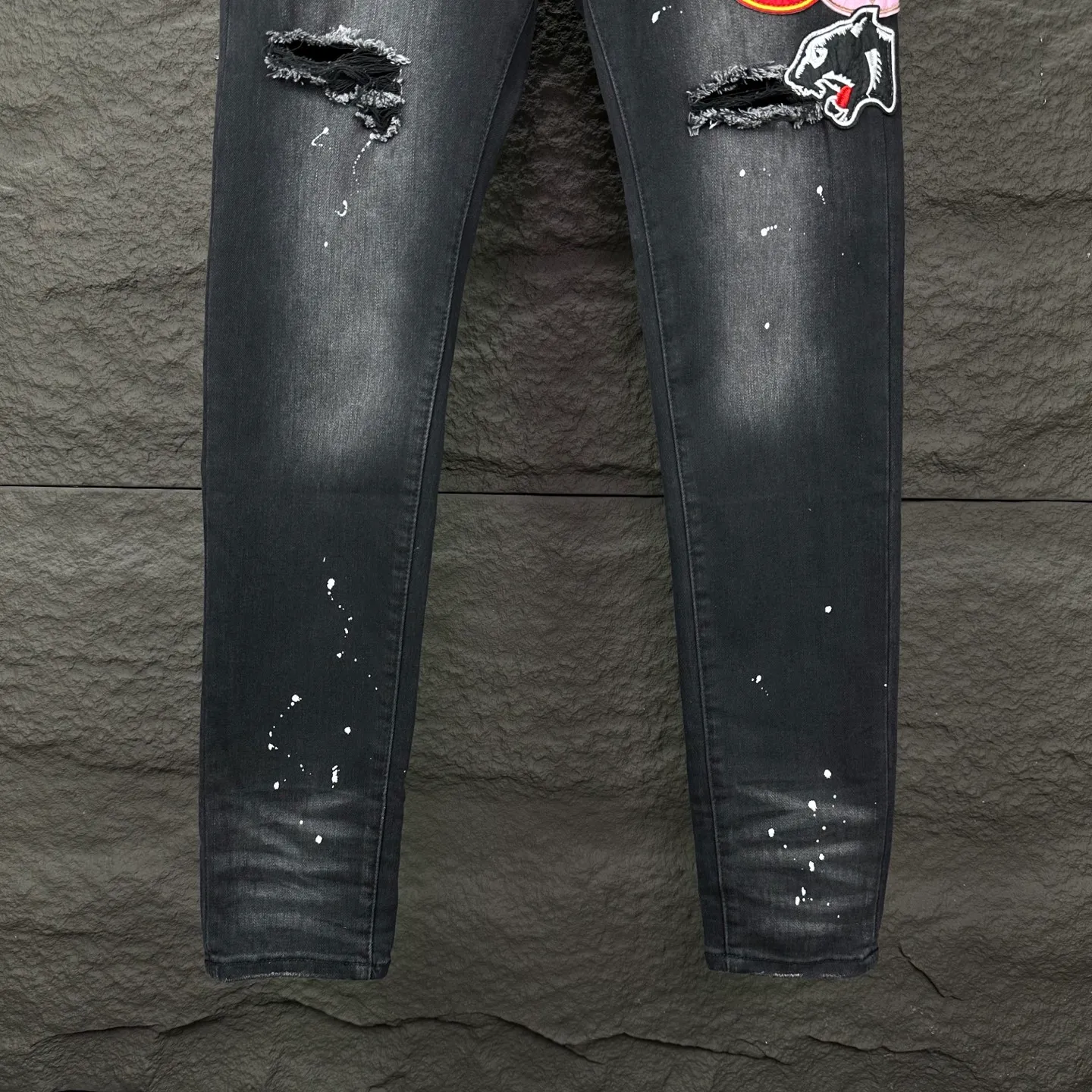 AMIRI 2026New Arrival Quality ， ， ， ， ， ！ 、 、 ！ ， ， ！！！ ：Black、Blue Size：28、30、32、34、36（ Size）