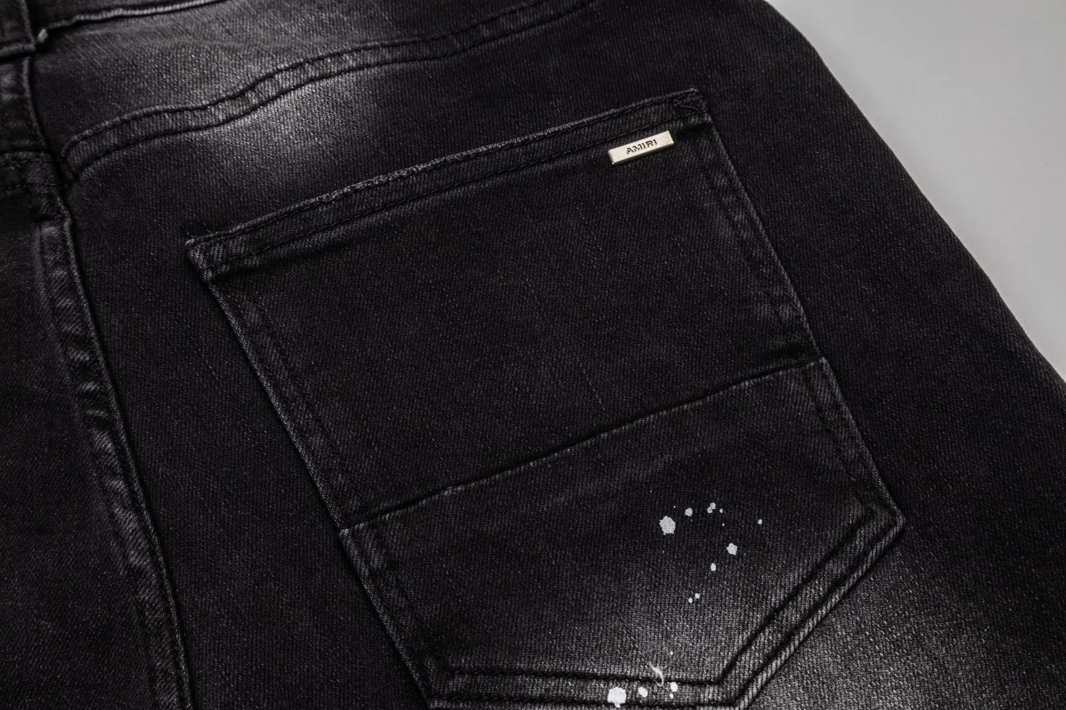 135 Amiri Black ​​ Black ， ， 。 + ， ， 。 ， ， 。Wear-Resistant ， ， T 、 、 ， ！ ： # ：Black Blue Size：28 30 32 34 36