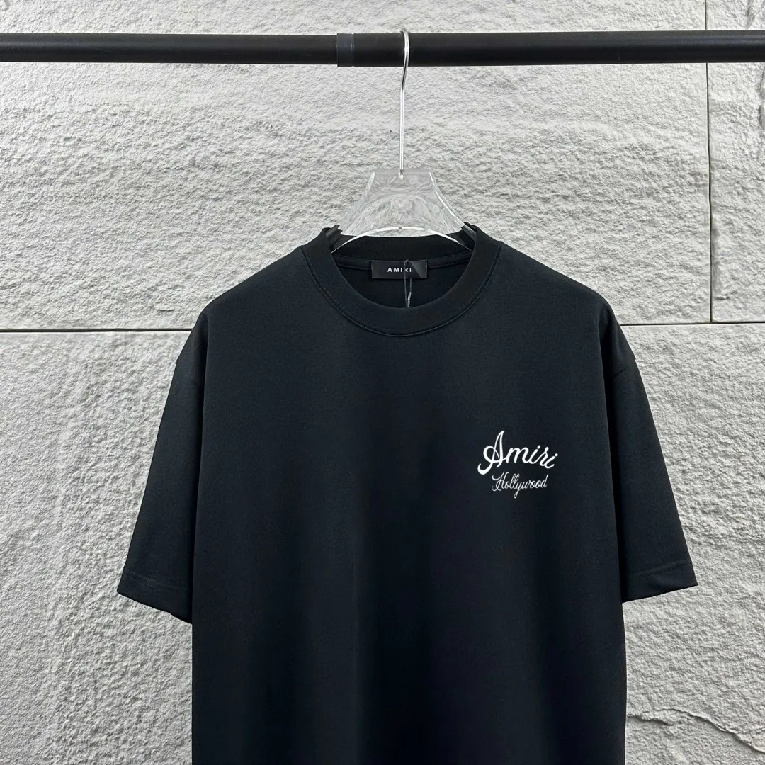 Amiri* 2026 New Arrival T Classic Same Style ：Black White Size： S （90-130 ） M （120-150 ） L （140-165 ） XL （160-180 ） XXL （180 ）