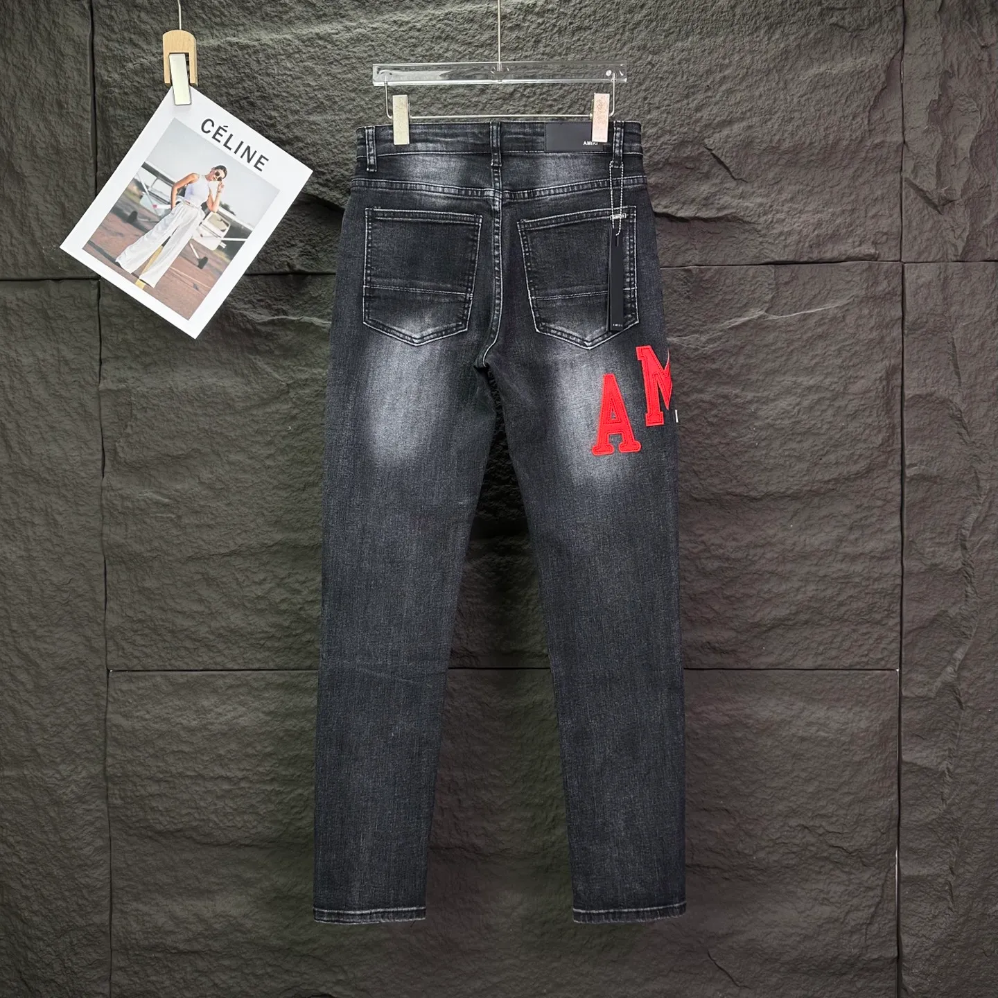 Amiri 2025New Arrival Quality ， ， ， ， ， ！ ， ， ！！！ ： Size：28、30、32、34（ Size）