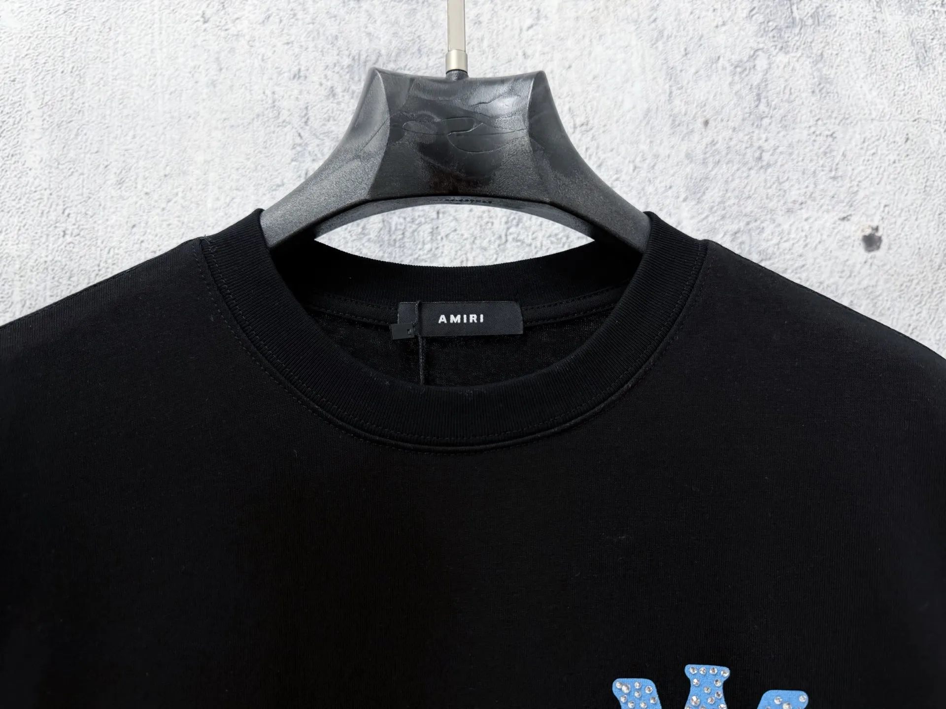 【AMIRI 】 26ss Logo Versatile ：Black White Size：S-XL