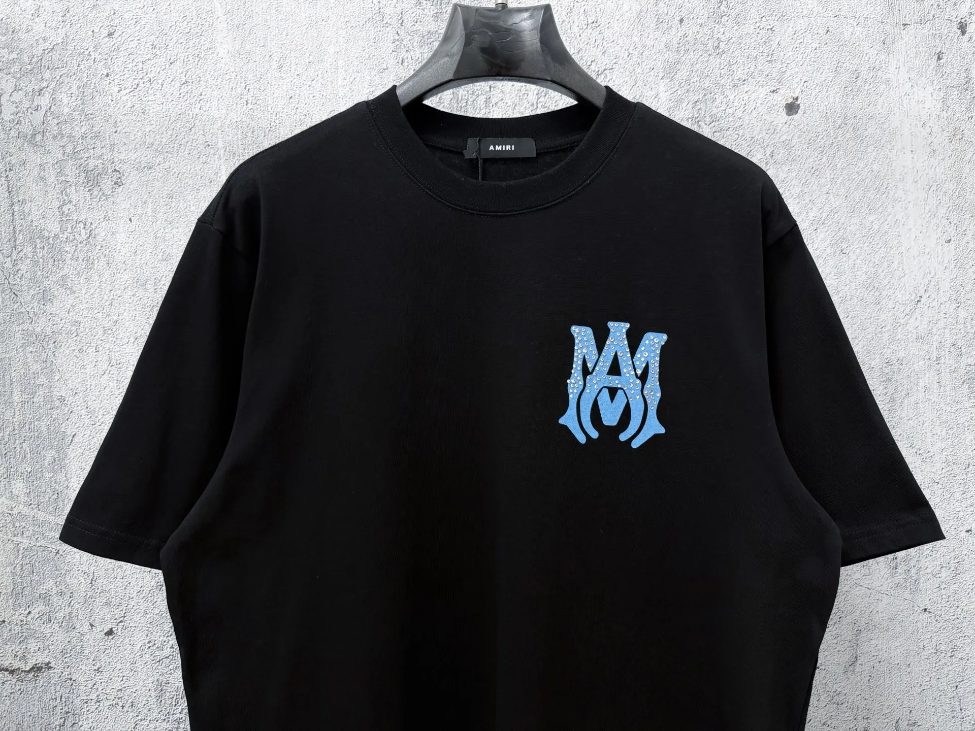 【AMIRI 】 26ss Logo Versatile ：Black White Size：S-XL