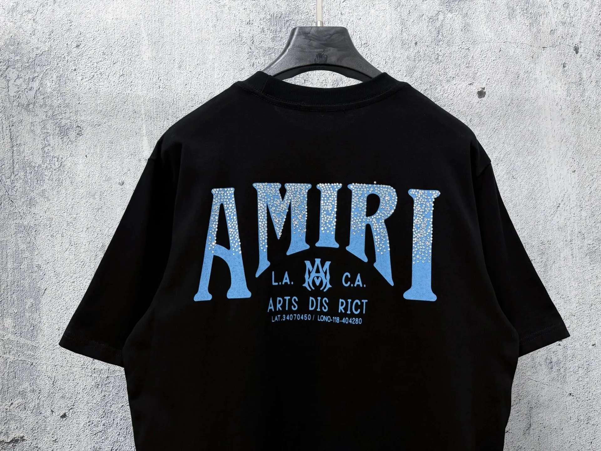 【AMIRI 】 26ss Logo Versatile ：Black White Size：S-XL