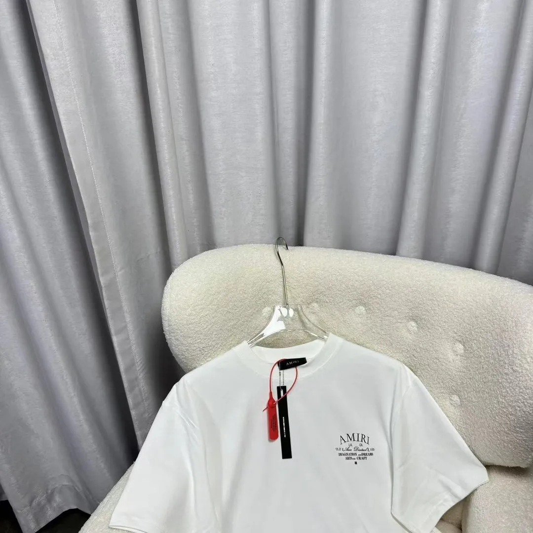 AMIRI 24ss Original Series T Classic Premium T Original Premium Versatile