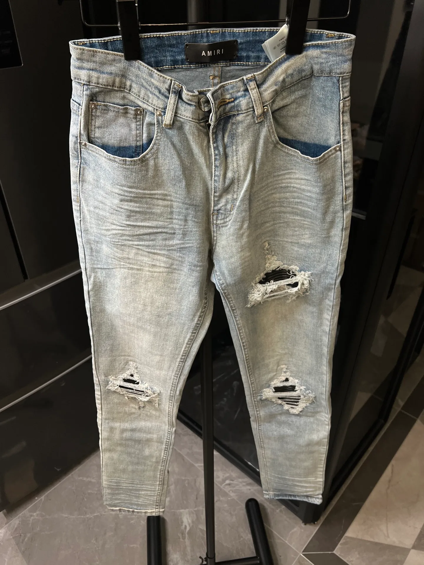 【 】 Amiri MX 1 25Ss （Blue） Size：28 30 32 34 （s-xl ） Size 9