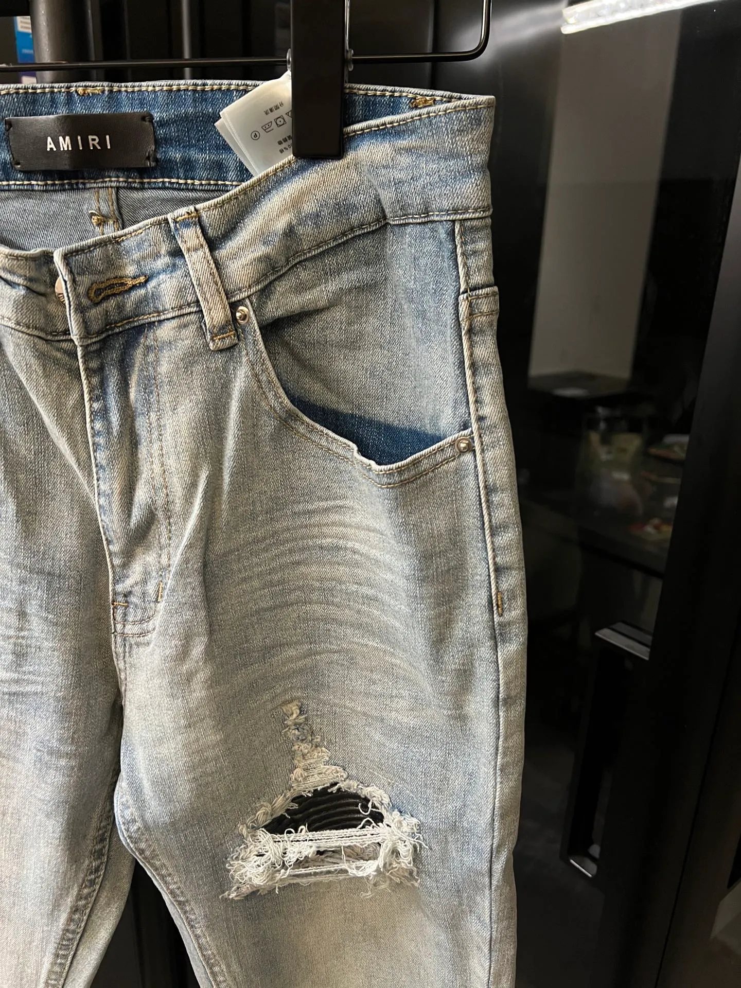 【 】 Amiri MX 1 25Ss （Blue） Size：28 30 32 34 （s-xl ） Size 9