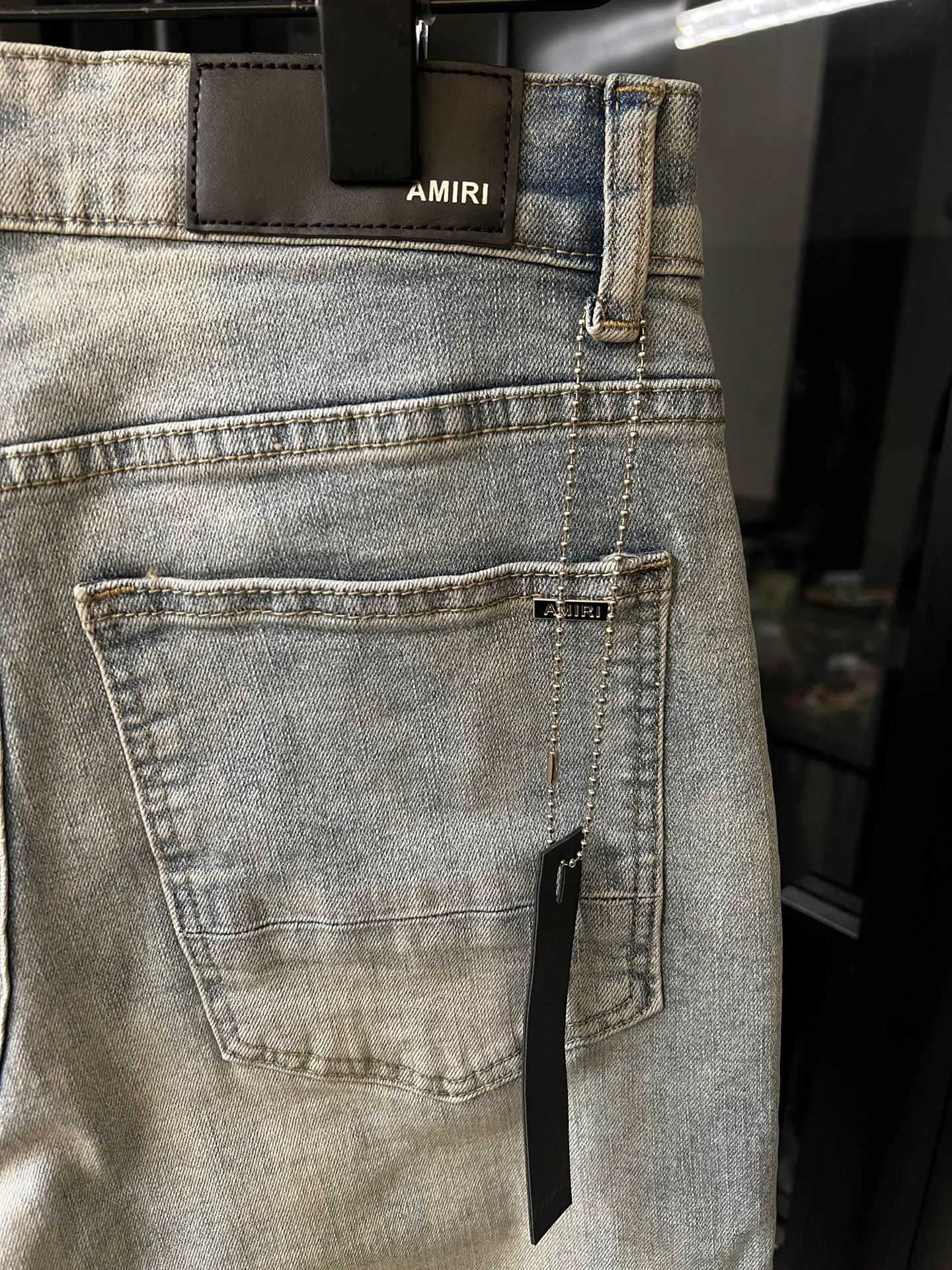 【 】 Amiri MX 1 25Ss （Blue） Size：28 30 32 34 （s-xl ） Size 9