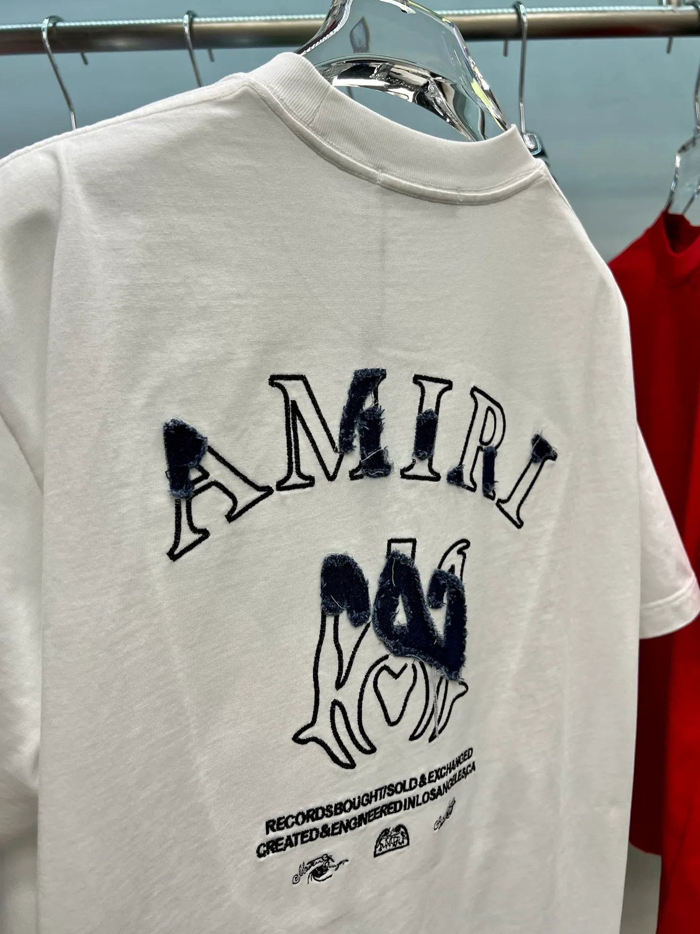 AMI 2026 New Arrival t Same Style S M L XL XXL Black White Khaki