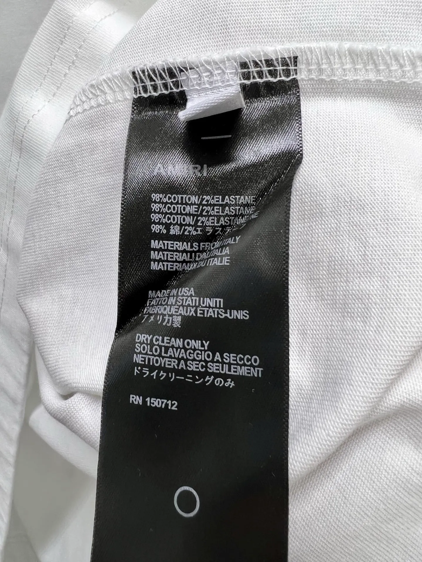AMI 2026 New Arrival t Same Style S M L XL XXL Black White Khaki