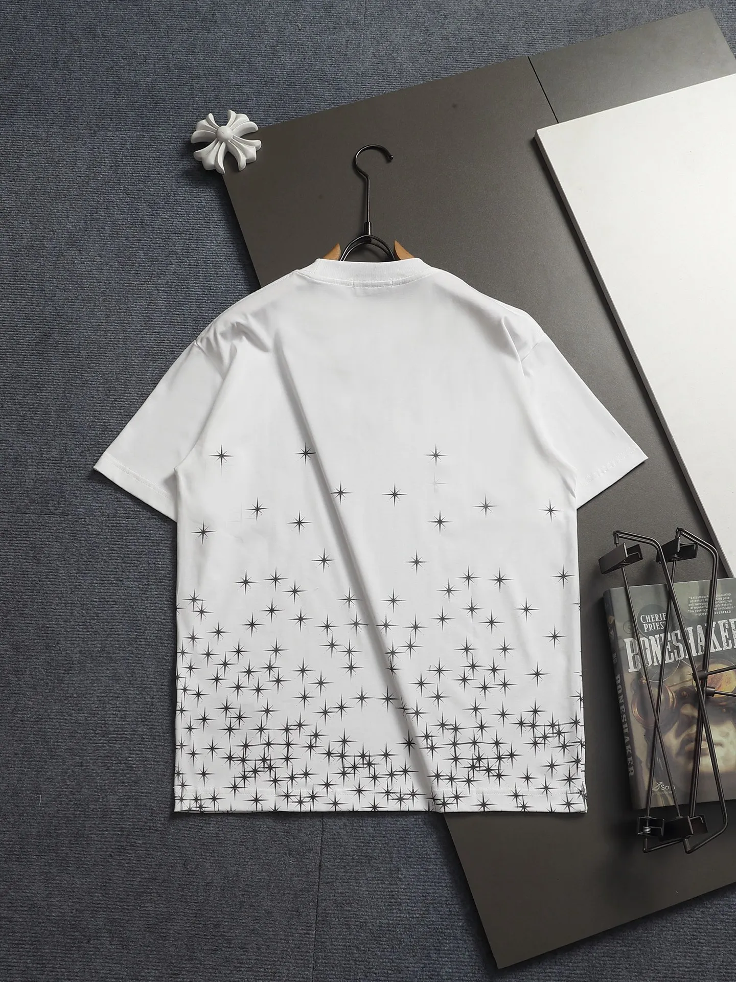 AMIRI Logo ， Same Style Versatile : Black White Khaki Size：S M L XL XXL