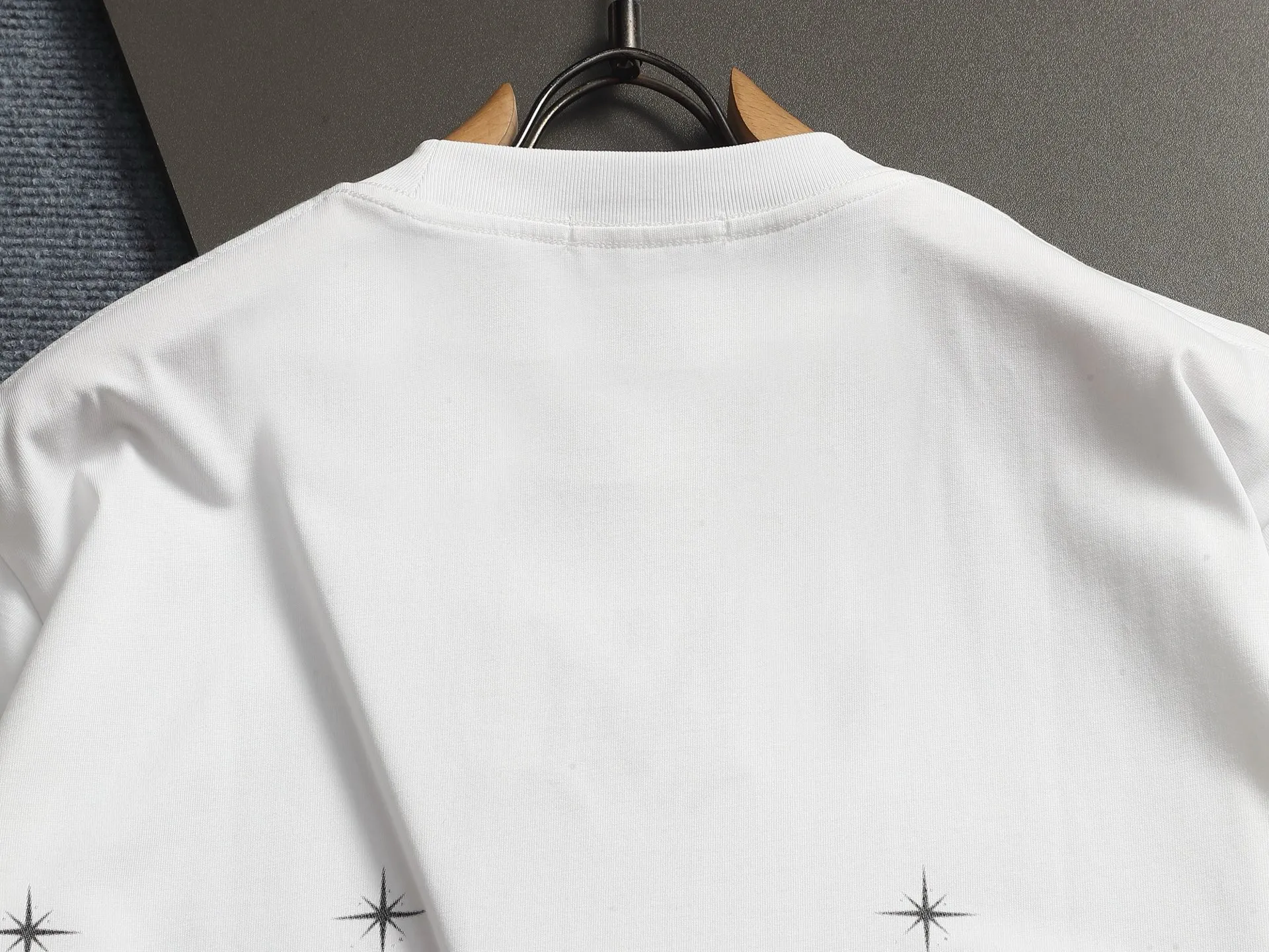 AMIRI Logo ， Same Style Versatile : Black White Khaki Size：S M L XL XXL