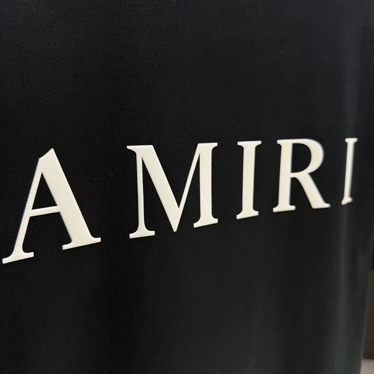 AMIRI 2025 New Arrival T logo ：Black White Sizes：S M L XL XXL