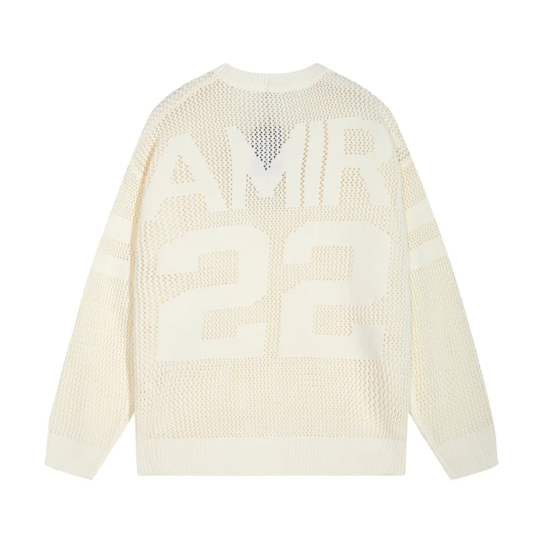 AMIRI 2024New Arrival logo 🈵 : Black Sizes: S M L XL XXL