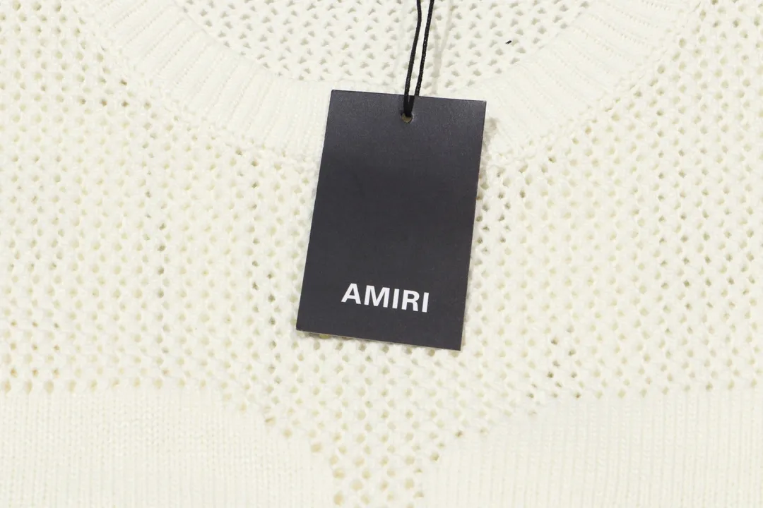 AMIRI 2024New Arrival logo 🈵 : Black Sizes: S M L XL XXL