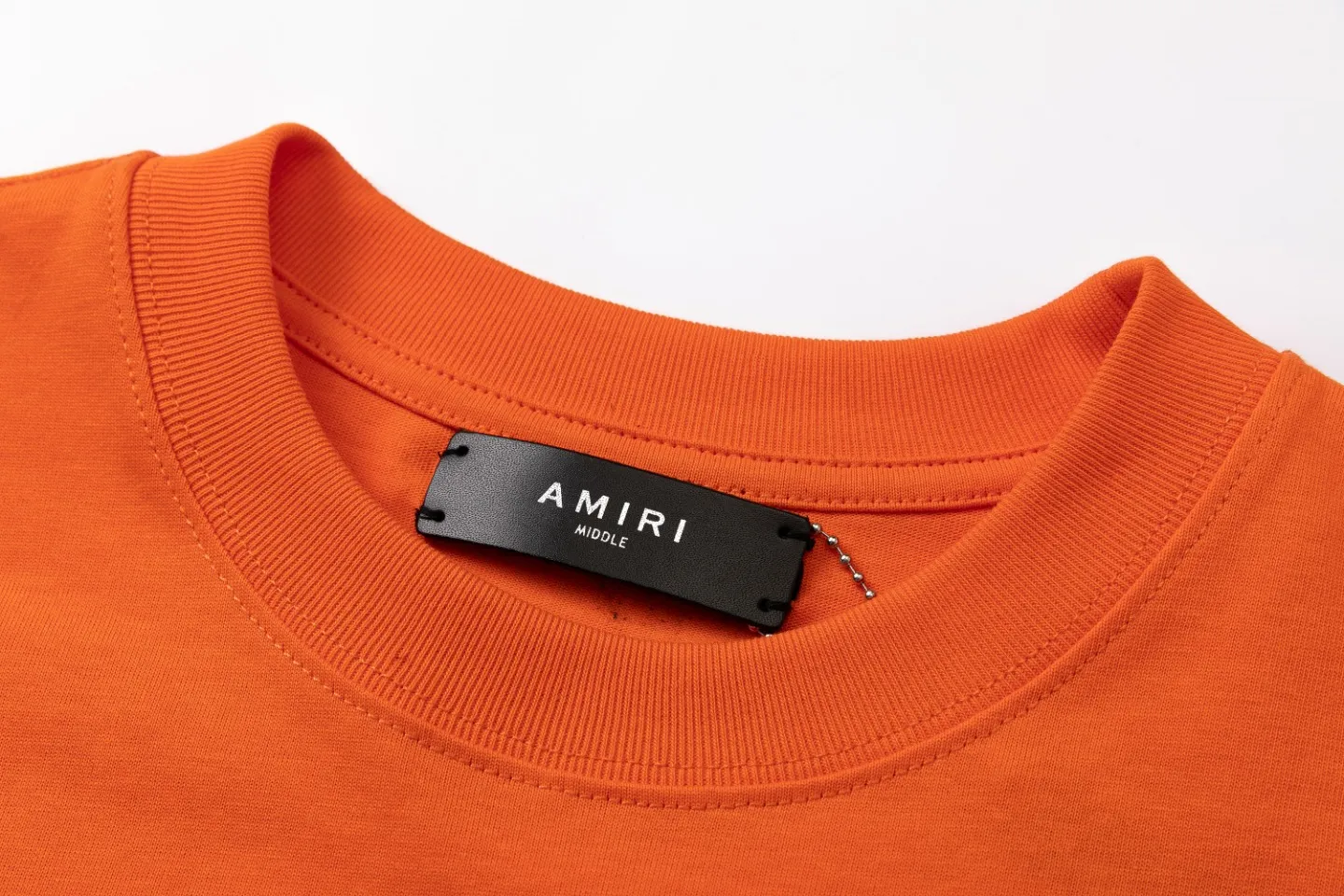 7001# Amiri logo T . ：Black，White， 。Size：S M L XL