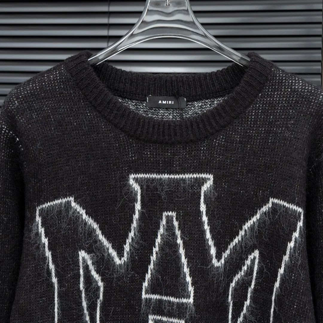 ：AMIRI M LOGO Size：S-XXL ： ： Same Style