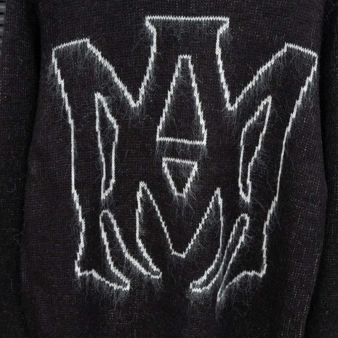 ：AMIRI M LOGO Size：S-XXL ： ： Same Style